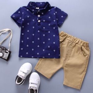 Boys Short Set